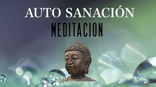 Meditación Guiada de Sanación Mindfulness AutoSanación CUERPO MENTE Y ALMA [upl. by Melak]