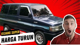 Harga Mobil Bekas Kijang Super [upl. by Morgenthaler]