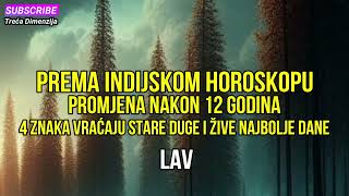 PREMA INDIJSKOM HOROSKOPU U TOKU JE NAJVAŽNIJA PROMJENA NAKON 12 GODINA 4 znaka vraćaju stare dugove [upl. by Notserp]