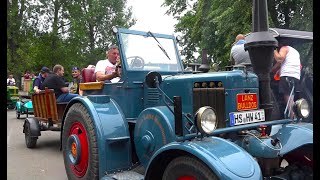 Lanz Bulldog Parade auf dem altehrwürdigen Agra Gelände in Leipzig Markkleeberg am 01072023 [upl. by Divadnoj85]