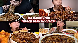 JJAJANGMYEON BLACK BEAN NOODLES [upl. by Ehttam]