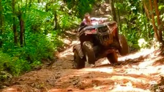 38 ATV OFFROAD  Colina AVATAR en Mayagüez PR [upl. by Nylatsirhc627]