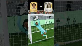 When 6’9 Hudlin is the Keeper fc25 shorts [upl. by Laro]