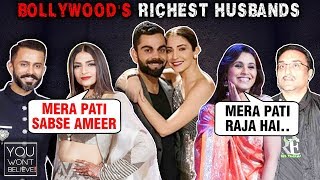 You Wont Believe Richest Husbands Of Bollywood Actresses  Sonam Kapoor Shilpa Shetty Rani Mukerji [upl. by Rafat181]