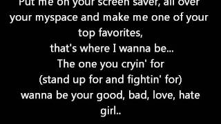 Chris Brown  I wanne Be Lyrics on screen karaoke Exclusive [upl. by Anemaj717]