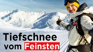 Neuschnee im Zillertal Grandioser Skitag in Hochfügen [upl. by Esma]