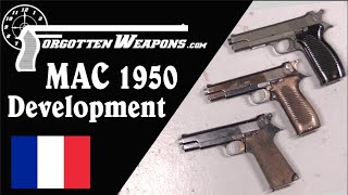 Early Development of the MAC 1950 Pistol [upl. by Anauqahc864]