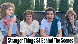 Stranger Things Season 4  Behind The Scenes [upl. by Sualohcin]