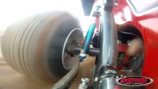 Archerfield Speedway  GoPro footage of a Sprintcar Shock in action [upl. by Namyac]