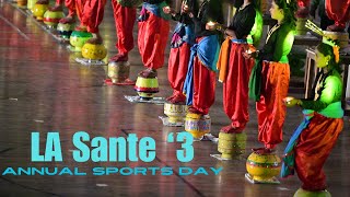 Annual Sports Day  LA Sante3  Akshara Vaagdevi International School [upl. by Kitty]