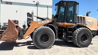 2017 Case 621G sn 40412 loader PART 1 InspectEquipmentCom [upl. by Eyahsal]