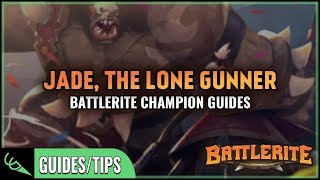 Jade Guide  Detailed Champion Guides  Battlerite [upl. by Marieann]