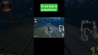 Alzado y creído mariokart8deluxe nintendoswitch online yoshi history humor gaming shorts [upl. by Llehsem]