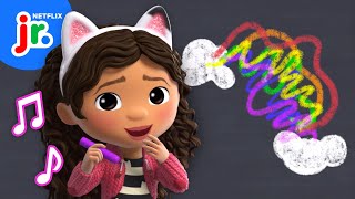 Whoopsies Music Video 🎵 Confidence Song for Kids  Gabbys Dollhouse  Netflix Jr [upl. by Airahcaz]