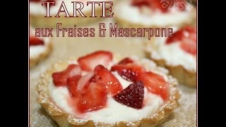 Tarte aux fraises  Strawberry Tart [upl. by Kcirdot522]