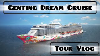 Singapore Cruise Tour  Genting Dream Cruise  Singapore to Thailand in Genting Dream Cruise [upl. by Lekim462]