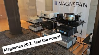 Low Beats Hifi Fair Darmstadt 2024 MAGNEPAN with Musical Fidelity Nuvista complete Demo HOT [upl. by Noraha288]