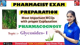 Glycosidesi  Pharmacognosy  Most Important MCQS With Explanation [upl. by Ernest]