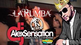 DJ Alex Sensation  La Rumba II 04162010 [upl. by Atnad]