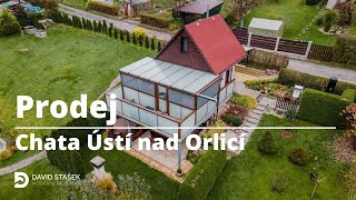 Prodej nádherné chaty kousek od Ústí nad Orlicí [upl. by Idnir]