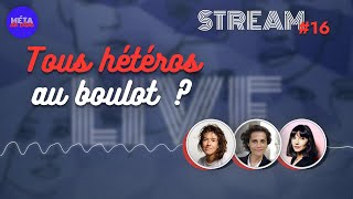 Tous hétéros au boulot  le livre — STREAM 16 [upl. by Jarlathus]