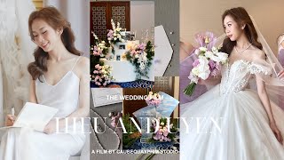 WEDDING FILM  HIEU AND UYEN [upl. by Akeimahs]