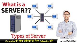 What is Server  Types of Server  Server Kya hai  How Work Server  Needs of Server By Arvind [upl. by Eillac684]