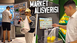 BÜYÜK MARKET ALIŞVERİŞİ 6 [upl. by Berri]