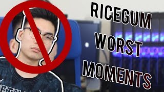 RICEGUM WORST MOMENTS Why everbody hates RiceGum [upl. by Schmitz906]