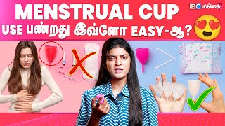 Menstrual Cup Vs Sanitary Pads  Menstrual Cup Benefits  Periods  Feminine Hygiene [upl. by Whitten]