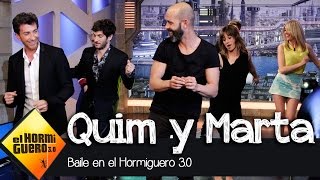 Quim Gutiérrez y Marta Etura hacen el baile de El Hormiguero 30 [upl. by Any]