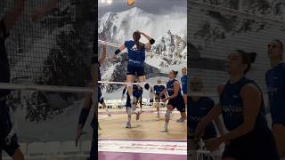 🏐 NOVARA TRAINING TIME 🔥La IgorVolleyChannel a CourmayeurCup iLoveVolley volleyball volley [upl. by Gibeon]