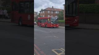 SEN43 YX09FMV at Wallington Green working on Metrobus London Bus Route 463 [upl. by Bertle638]