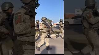 El Ejército Mexicano en combate💪🏻 viralvideo trending shorts sedena semar ejercito [upl. by Aileda395]