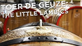 Toer De Geuze the lambic brewers you havent heard of  The Craft Beer Channel [upl. by Sherar732]