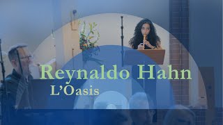 Reynaldo Hahn  L Oasis  Berliner Blockflöten Orchester [upl. by Egor]