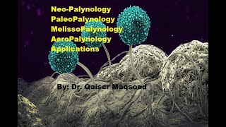 What is PalynologyPaleoPalynologyMelissoPalynologyImportance and Applications [upl. by Mairam790]