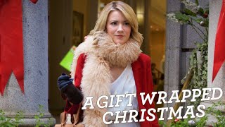 A Gift Wrapped Christmas 2015 Lifetime Film  Review [upl. by Fairley525]