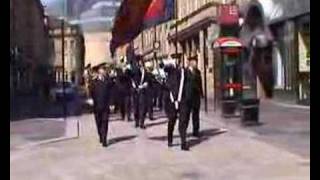 MARCHING ALONG WITH THE SALVATION ARMY BAND PART 2 [upl. by Ahsemrak614]