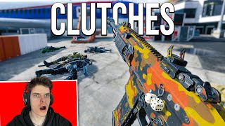 Reacting to the BEST Search and Destroy Clutches on Modern Warfare 3 [upl. by Kelbee]