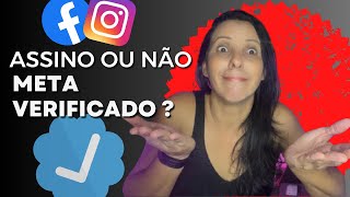 QUAL VANTAGEM VOU TER SE ASSINAR  COMPRAR O META VERIFICADO O SELO AZUL DO INSTAGRAM E FACEBOOK [upl. by Atok]