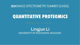 Quantitative Proteomics [upl. by Bergmann89]