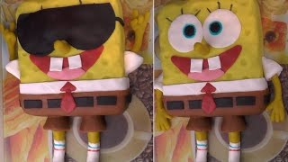 Spongebob  SpongeBOZZ Torte  Freaky Baking  NinNin [upl. by Giulietta]