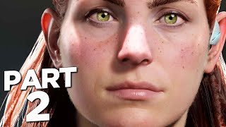 HORIZON FORBIDDEN WEST PS5 Walkthrough Gameplay Part 2  ALOY FULL GAME [upl. by Jaynell]