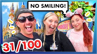 EVERYTHING in Disney World in 100 Days  Episode 31 No Smiling in Magic Kingdom [upl. by Getraer39]