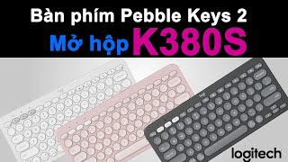 Mở hộp bàn phím không dây Logitech K380s  Tương thích với Windows lẫn macOS [upl. by Syxela]