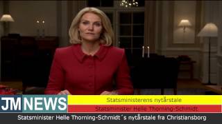 Statsminister Helle ThorningSchmidts nytårstale 20142015 [upl. by Hadrian]