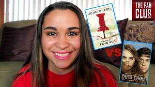 Paper Towns  Book vs Movie Review [upl. by Blank]