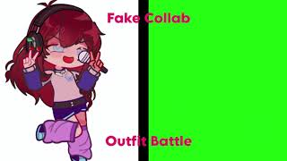 FAKE COLLAB  FNF Outfit Battle  Gacha life 2 [upl. by Magnusson]