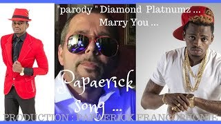 Diamond Platnumz  Marry You parody FRGB [upl. by Sallee]